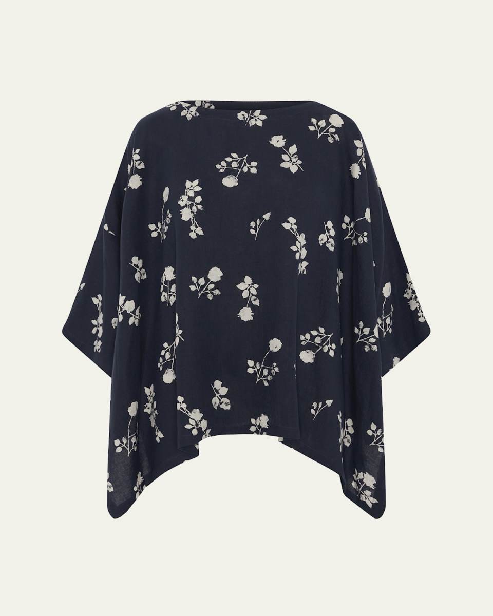 DPS Scoop-Neck 3/4-Sleeve Top (Mid Plus Length)